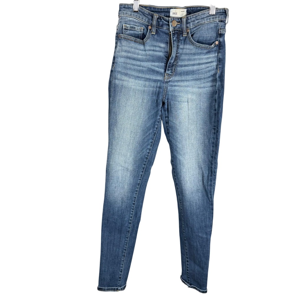 BKE Parker Universal Fit High Rise Skinny Jeans Medium Wash 26x31.5